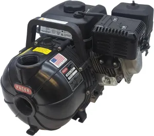 Pacer Pumps SE2UL E5.5 Multi-Purpose Water Transfer Pump with 2 Inch Inlet and Outlet, 200 GPM