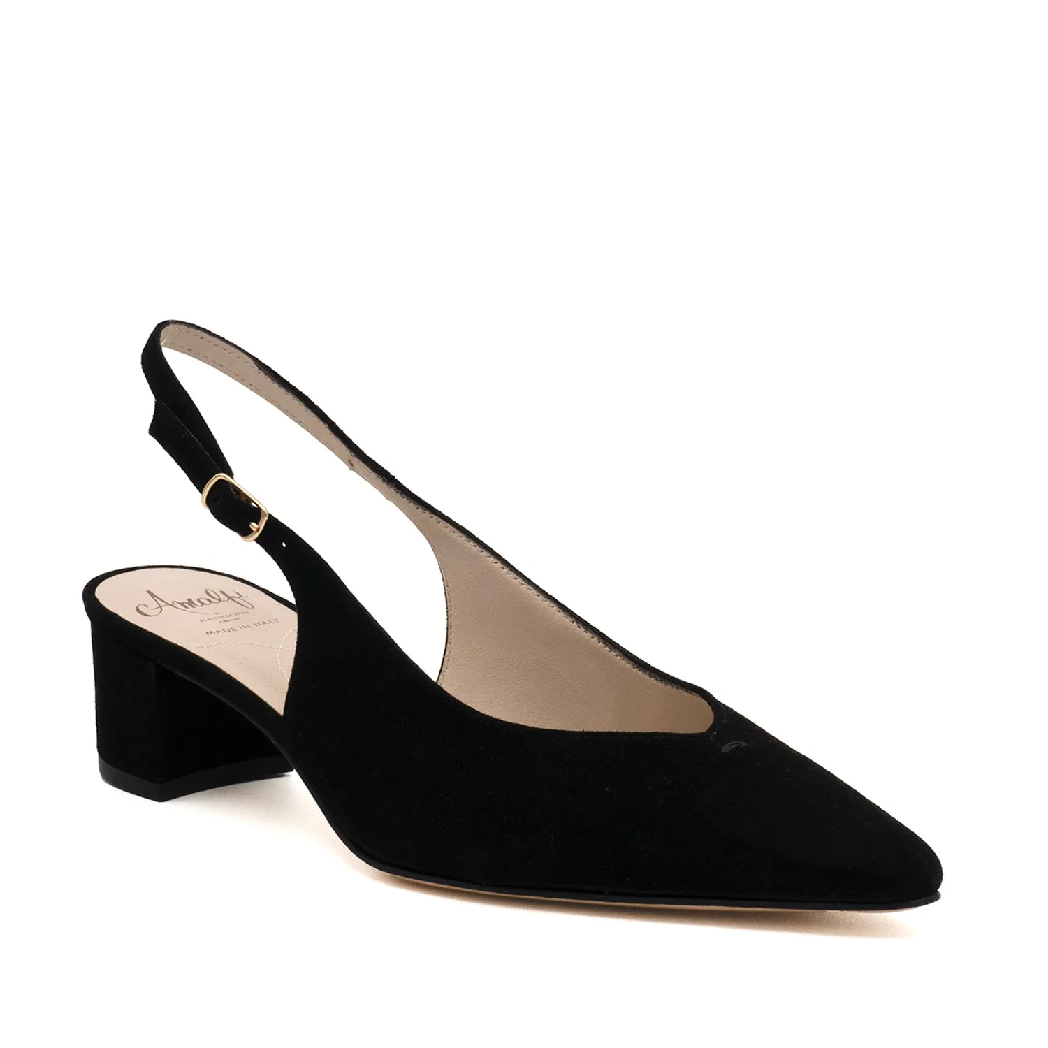 Panarea Ct Sling Black Cashmere