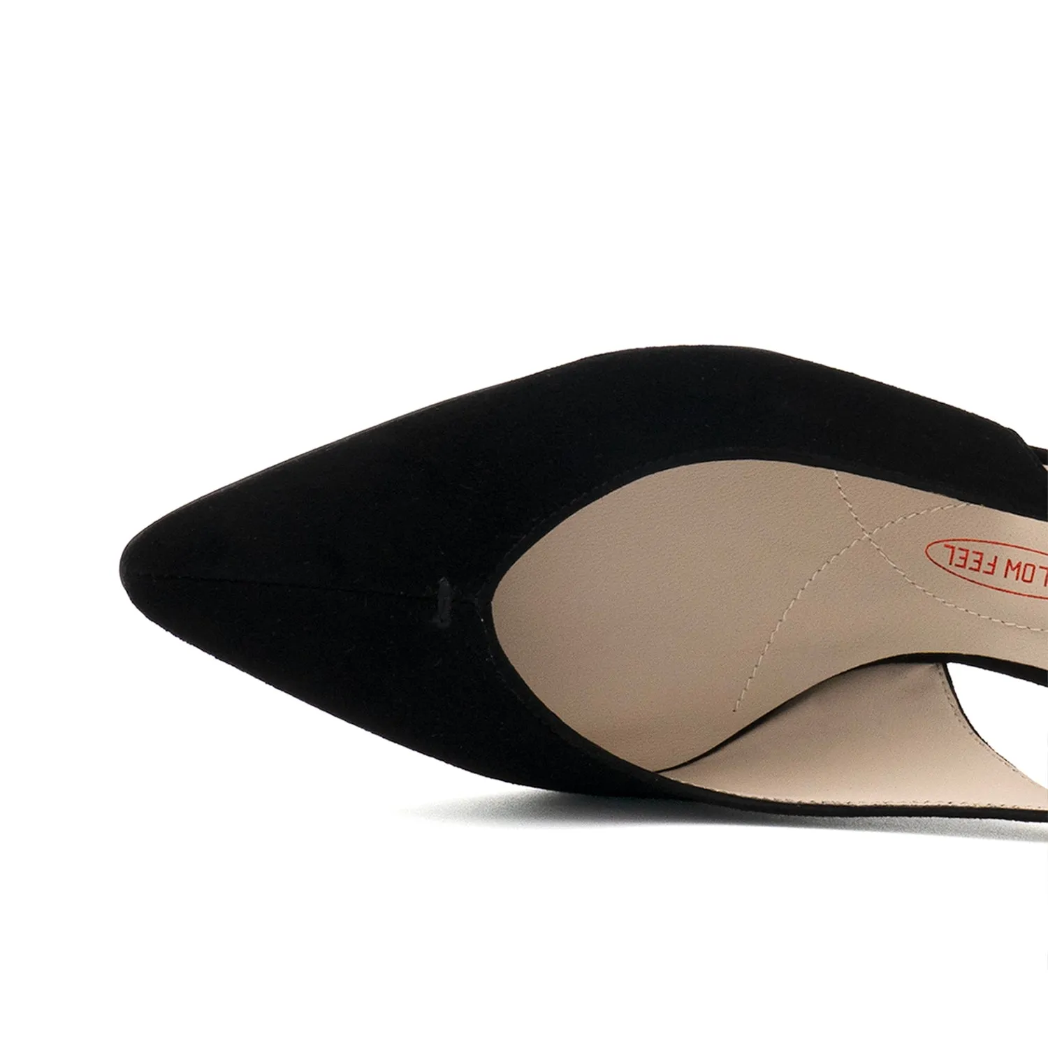 Panarea Ct Sling Black Cashmere