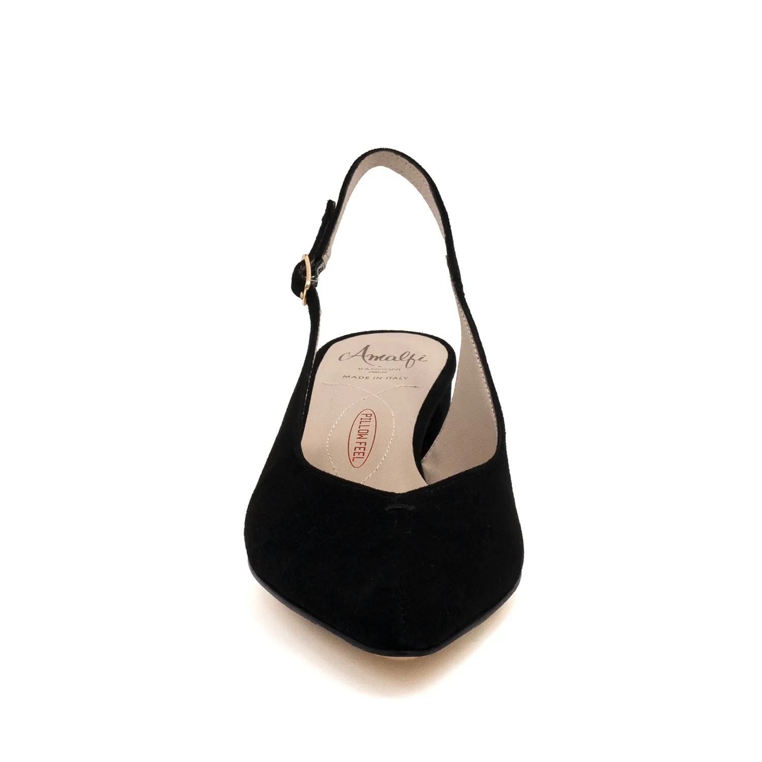 Panarea Ct Sling Black Cashmere