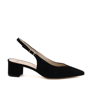 Panarea Ct Sling Black Cashmere