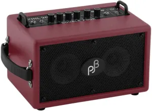 Phil Jones Bass Double Four 2 x 4-inch 70-watt Bass Combo Amp - Red