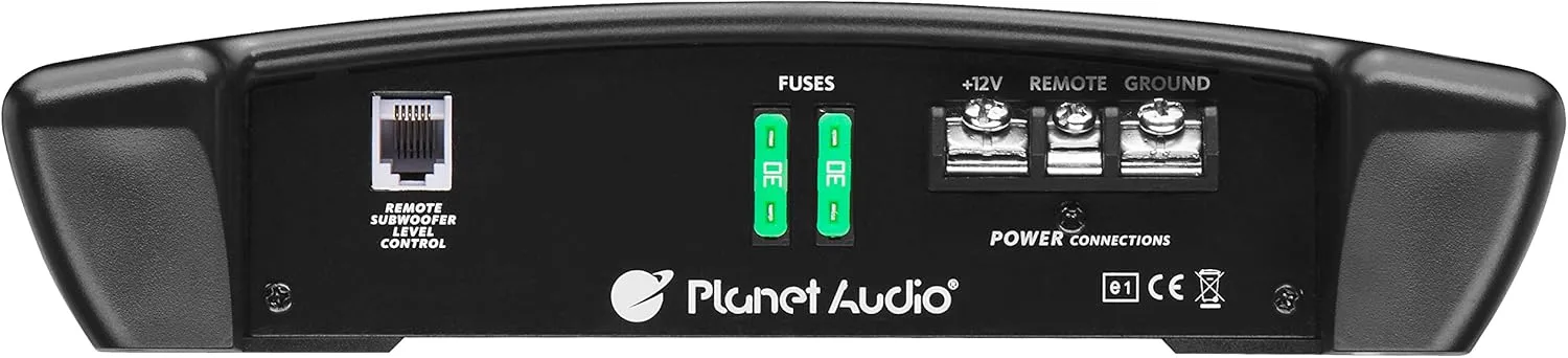 Planet Audio TR3000.1D Class D Monoblock Car Amplifier - 3000 High Output, 1 Ohm, Low Level Inputs, Low Pass Crossover, Hook Up to Subwoofer for Bass