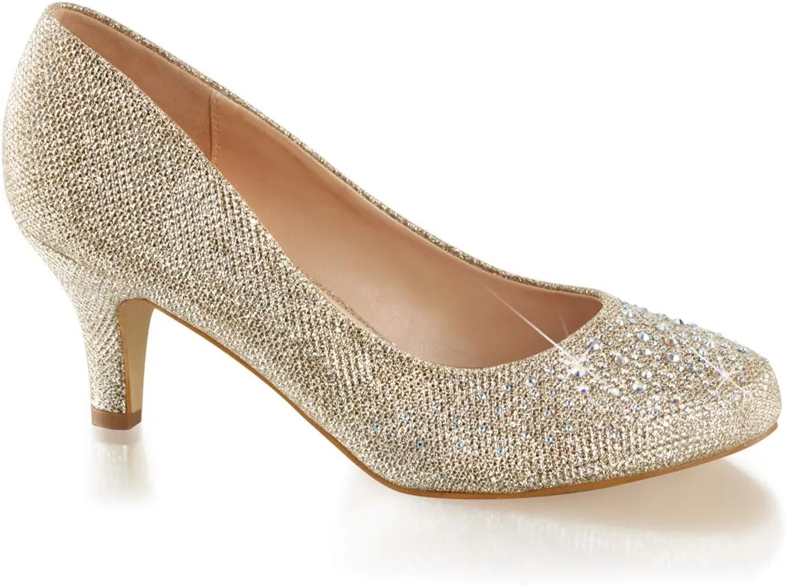 Pleaser Women's Doris06/Sgfa Slide Pump