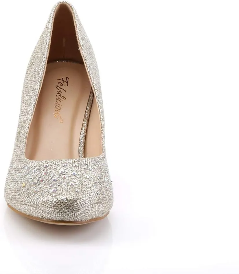 Pleaser Women's Doris06/Sgfa Slide Pump