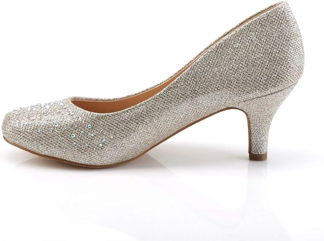 Pleaser Women's Doris06/Sgfa Slide Pump