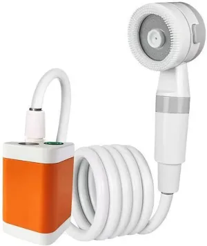Portable Shower Electric Outdoor Shower for Outdoor Backpacking Bathing