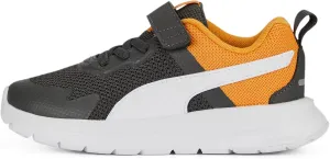 PUMA Unisex-Child Alternative Closure Shoes Evolve Run Hook and Loop Sneaker, Summer Rose Dust-White, 1 US Little Kid