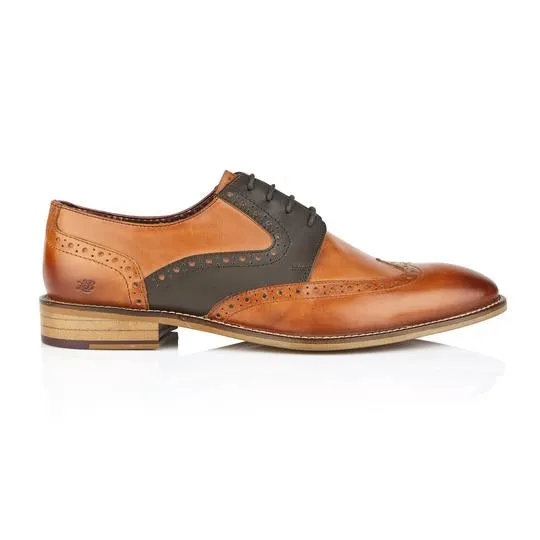 "Forth" Derby Tan/Brown