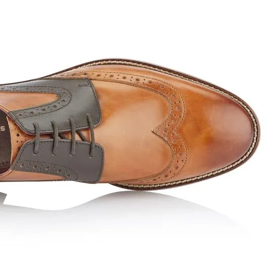 "Forth" Derby Tan/Brown