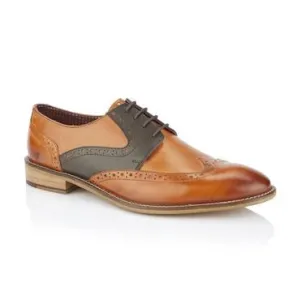 "Forth" Derby Tan/Brown