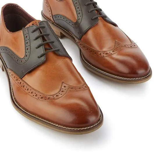 "Forth" Derby Tan/Brown