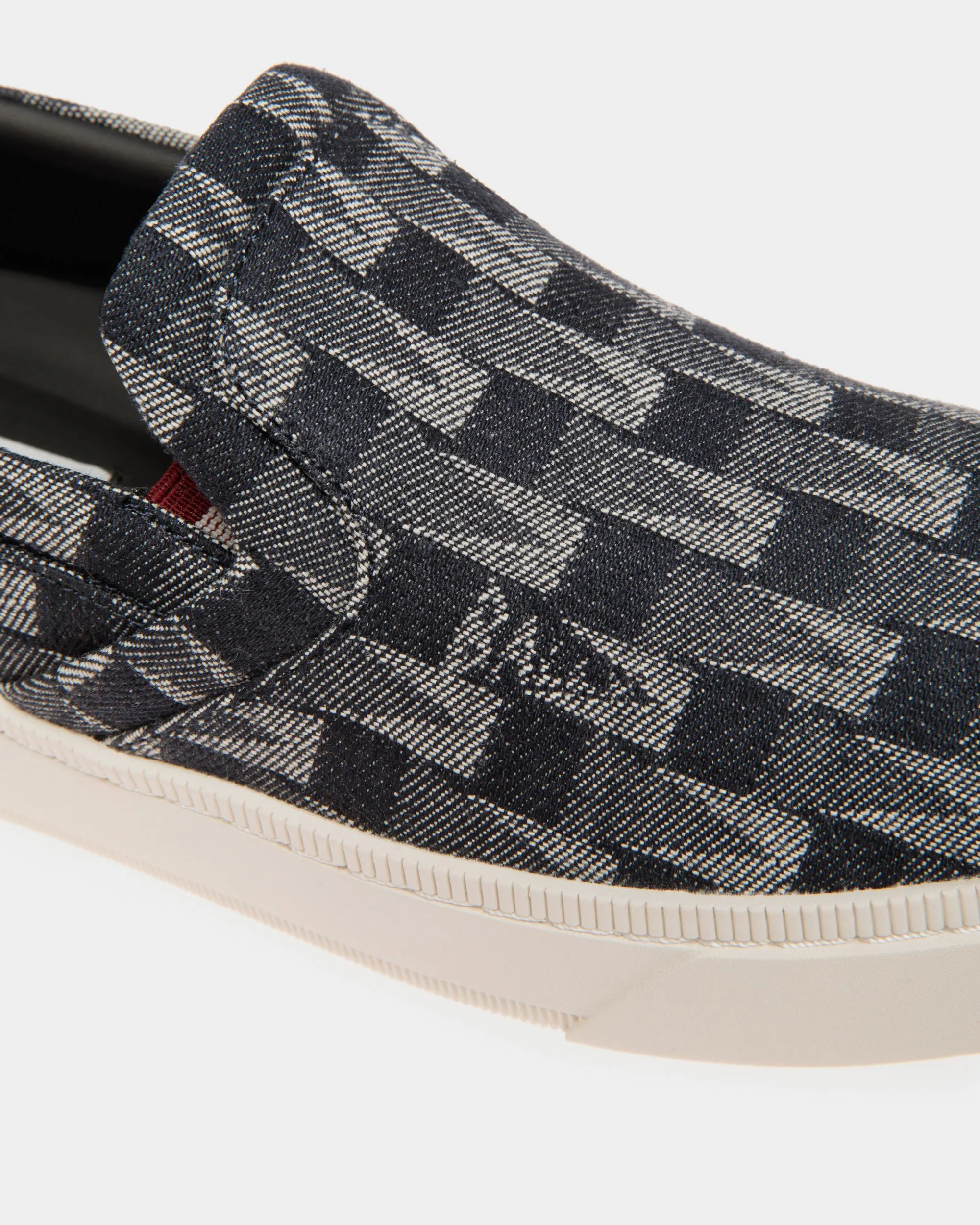 Raise Slip-on Sneaker in Blue Denim