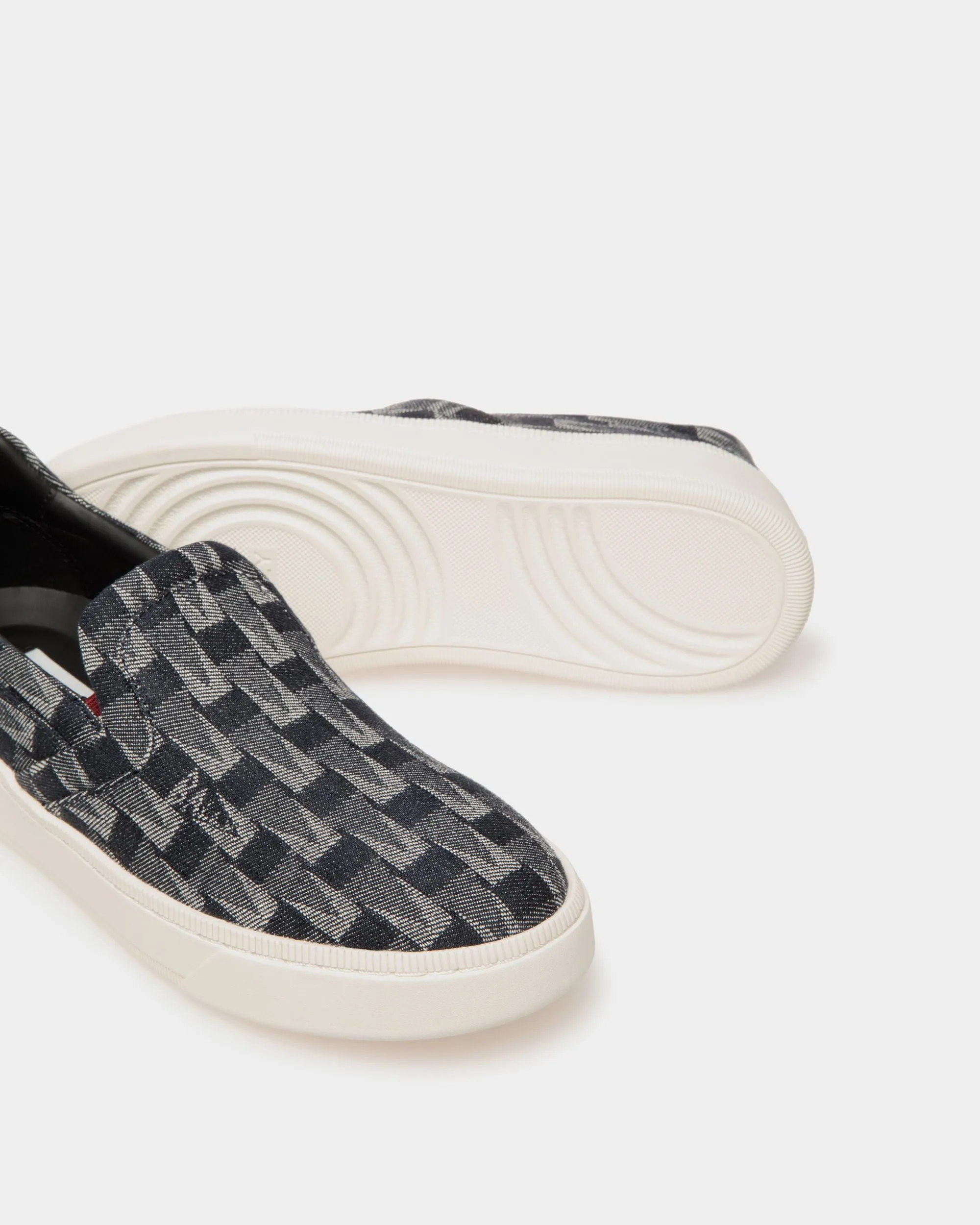 Raise Slip-on Sneaker in Blue Denim