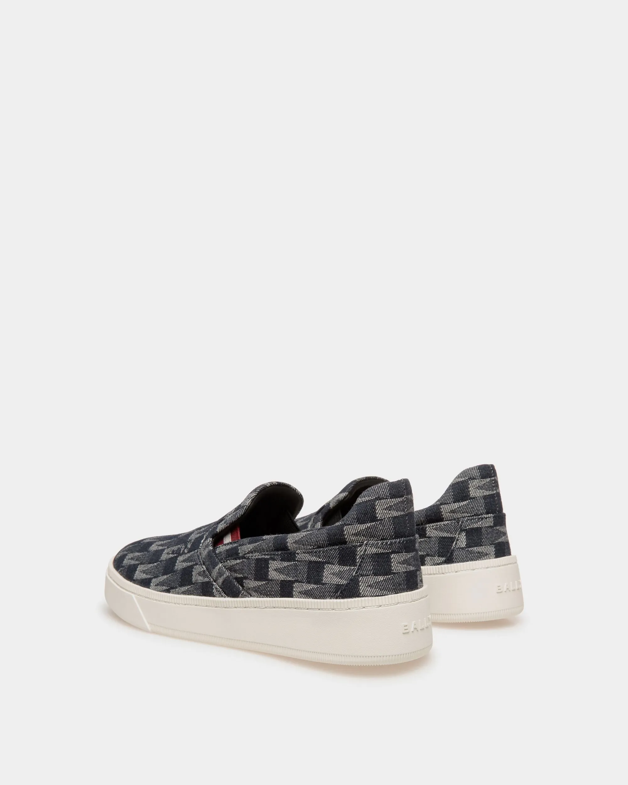Raise Slip-on Sneaker in Blue Denim
