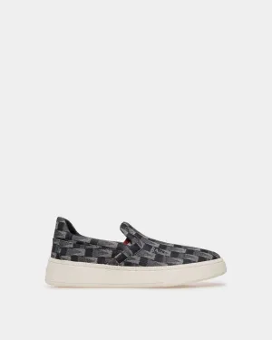 Raise Slip-on Sneaker in Blue Denim