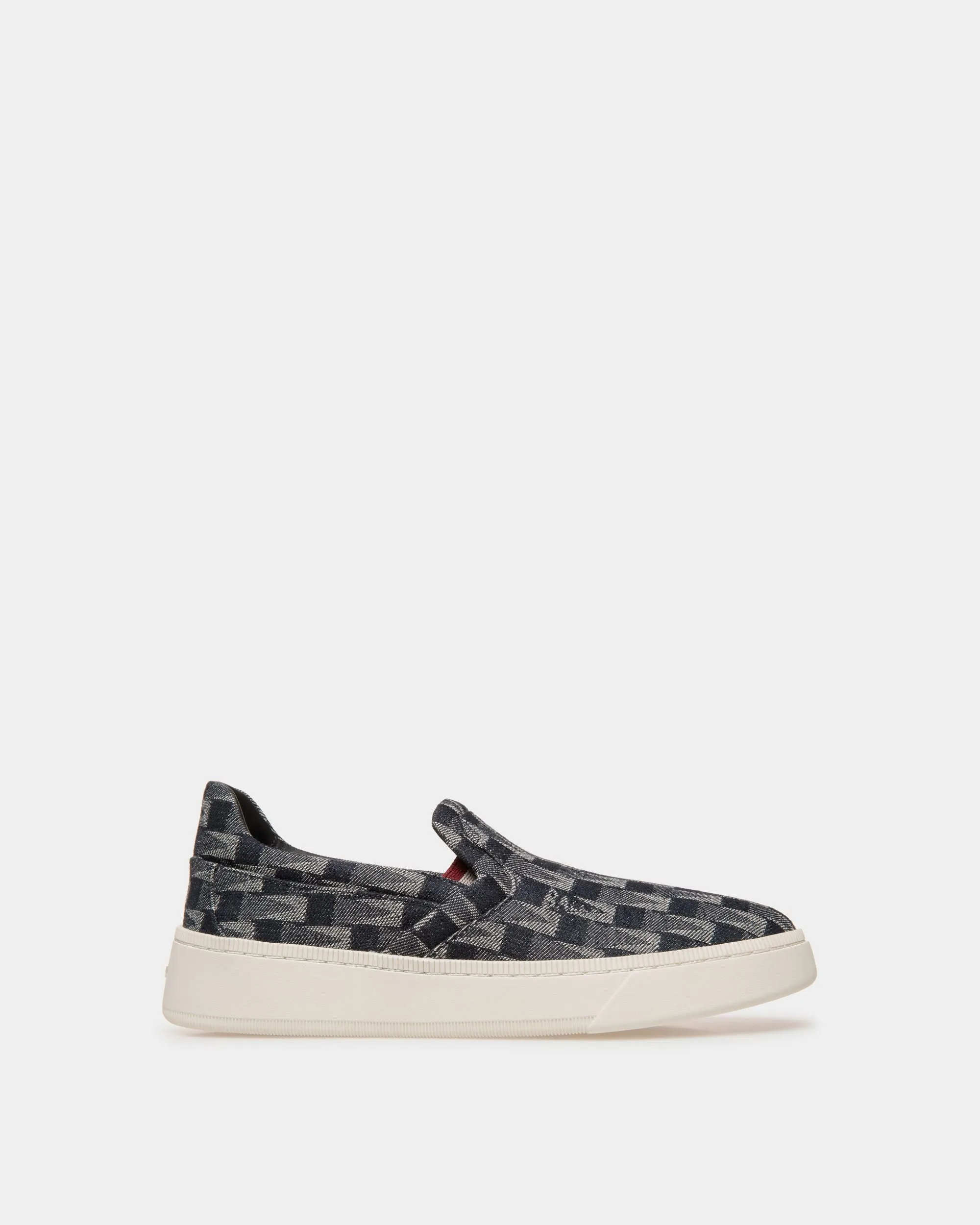 Raise Slip-on Sneaker in Blue Denim