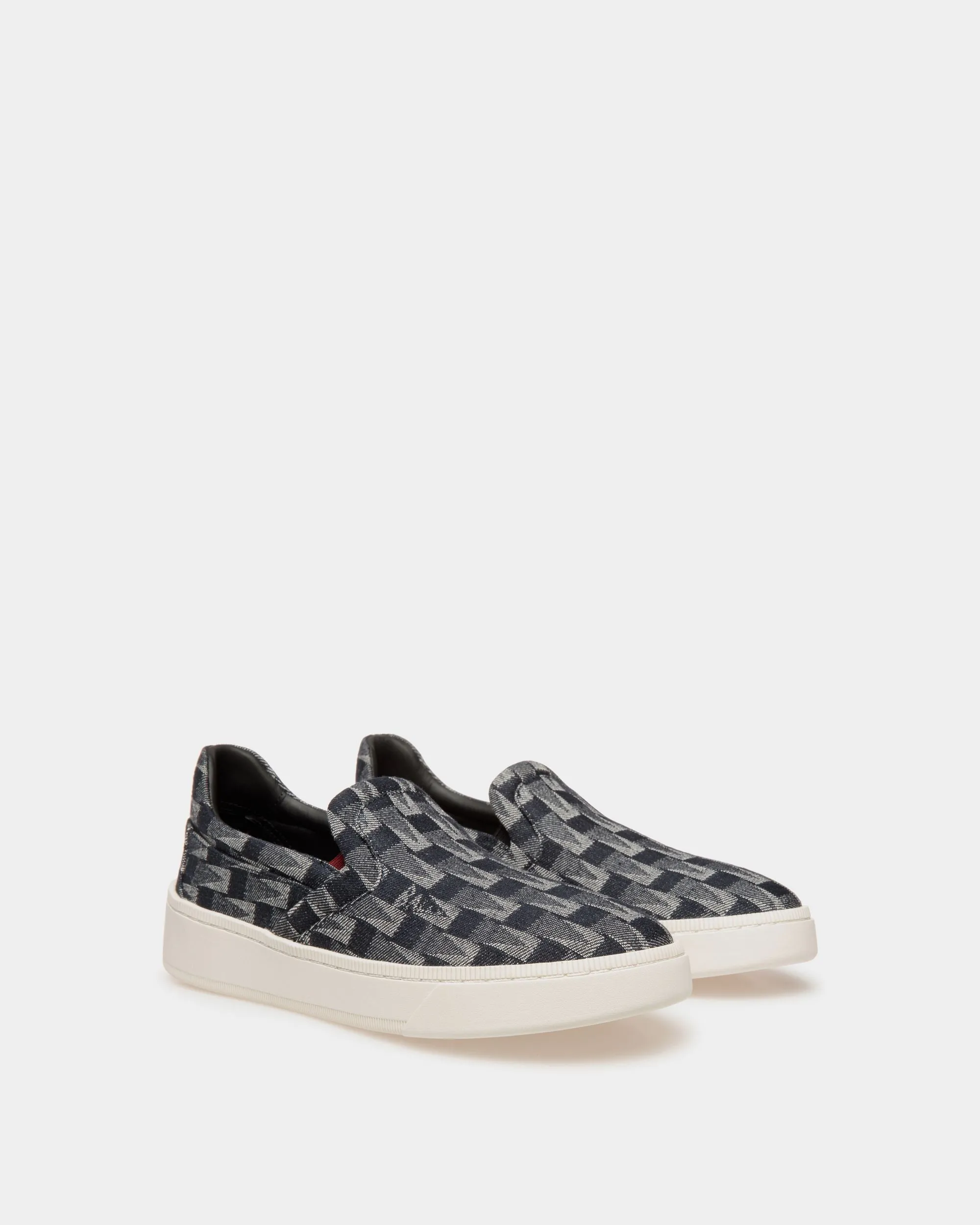 Raise Slip-on Sneaker in Blue Denim