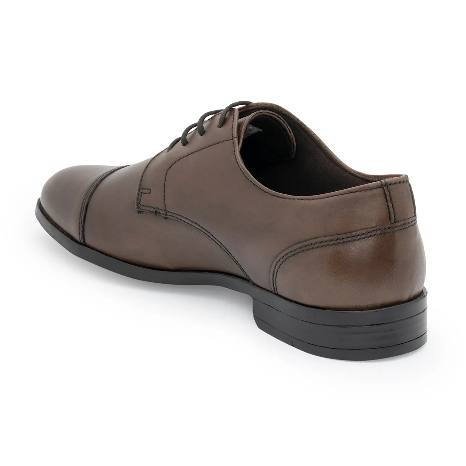 Red Tape Formal Derby Shoes for Men | Real Leather Shoes with Low-cut Pattern