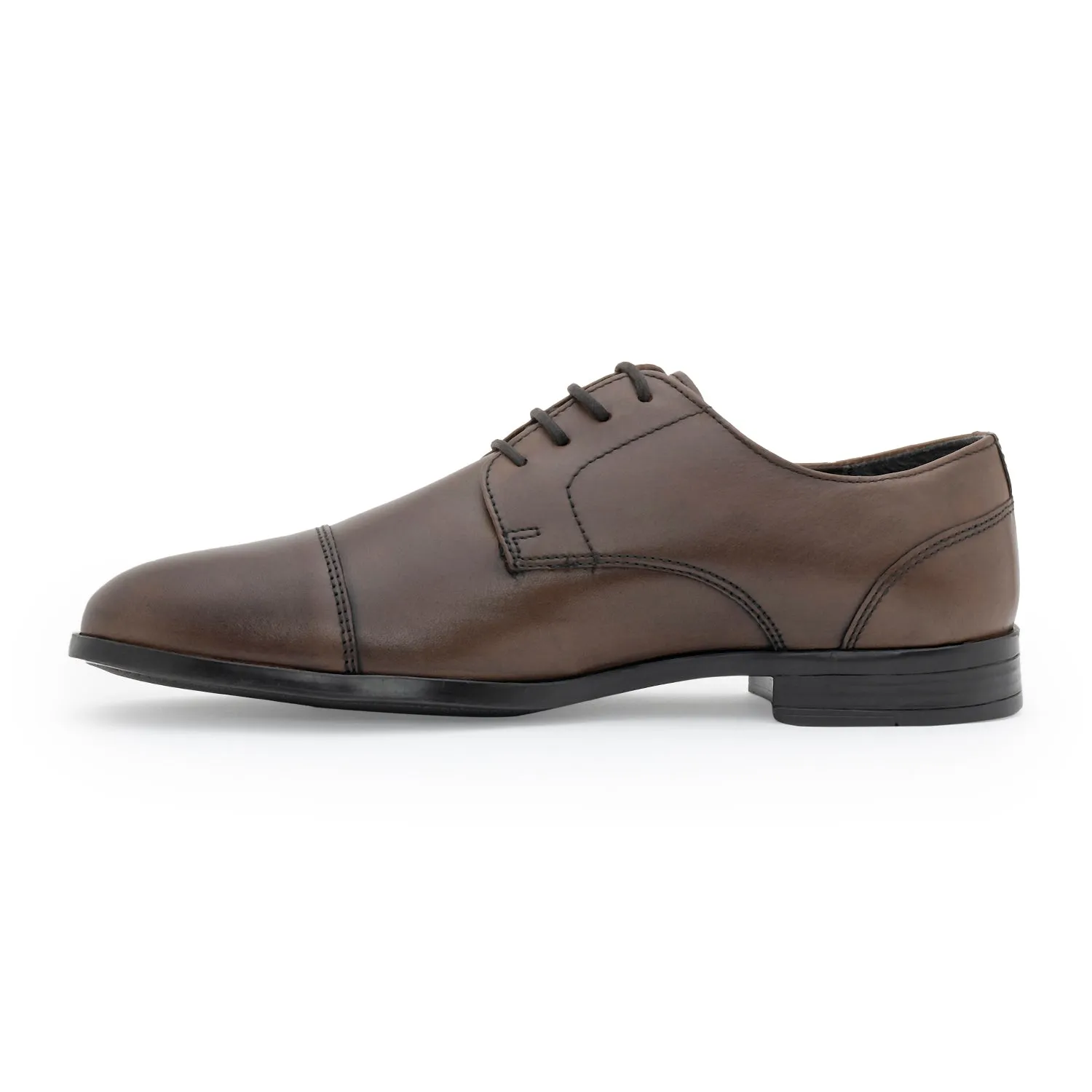 Red Tape Formal Derby Shoes for Men | Real Leather Shoes with Low-cut Pattern