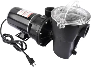 Replacement for Hayward Power Flo Pool Pump 1.5 HP Above Ground Single Speed Pool Pump W3SP1580X15