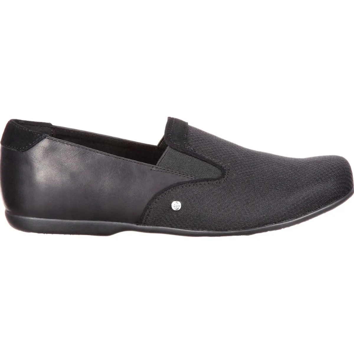 Rockybrands 4EurSole Black Waltz Womens Flat Sport Loafer RKH207