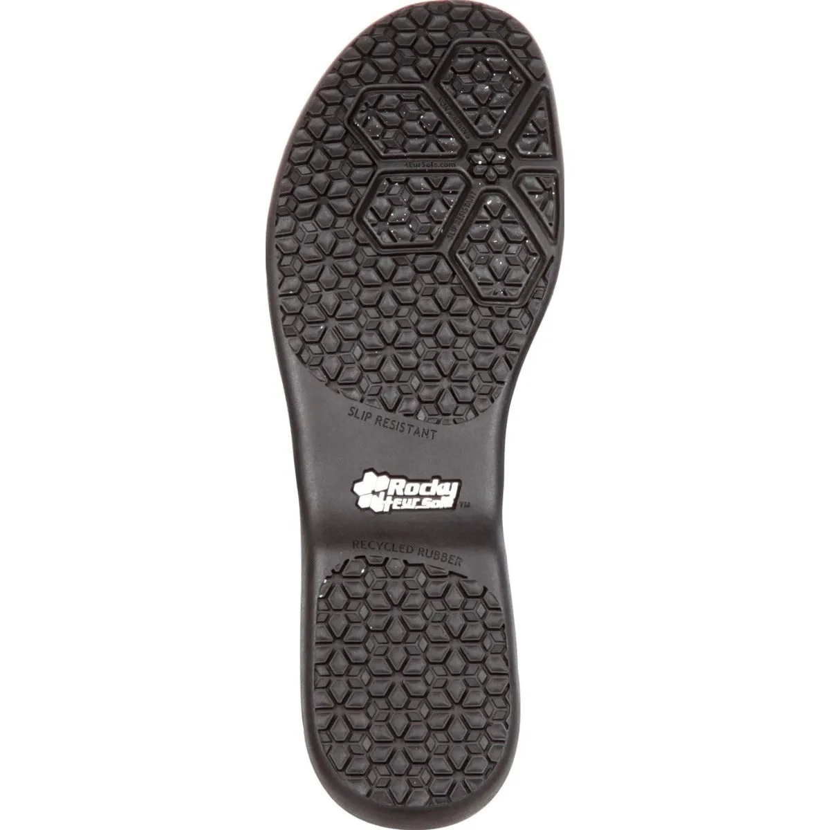 Rockybrands 4EurSole Black Waltz Womens Flat Sport Loafer RKH207