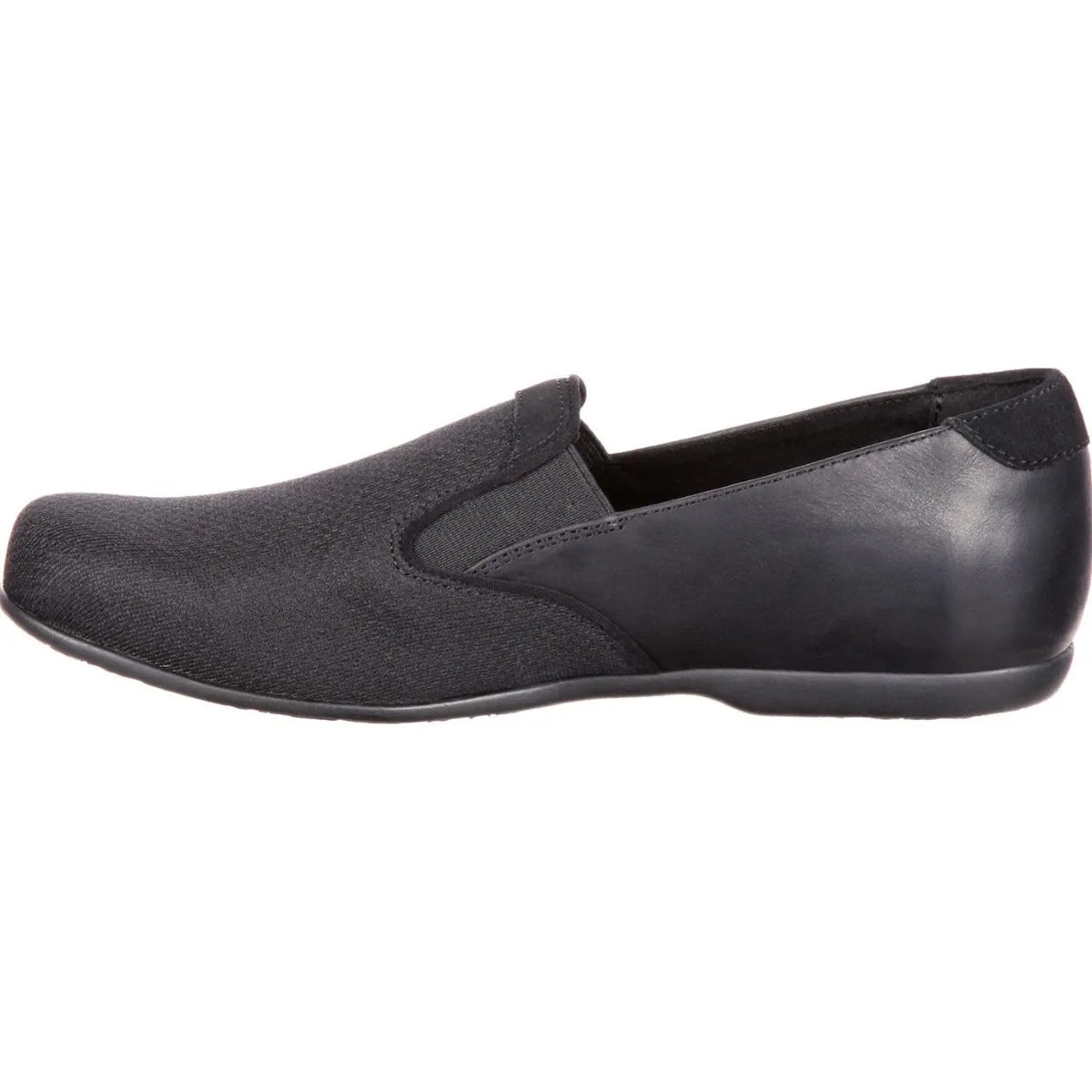Rockybrands 4EurSole Black Waltz Womens Flat Sport Loafer RKH207