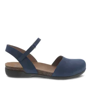 ROWAN NUBUCK NAVY
