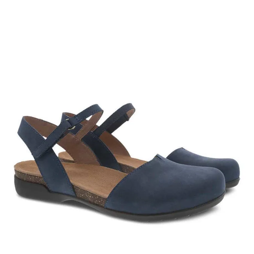 ROWAN NUBUCK NAVY