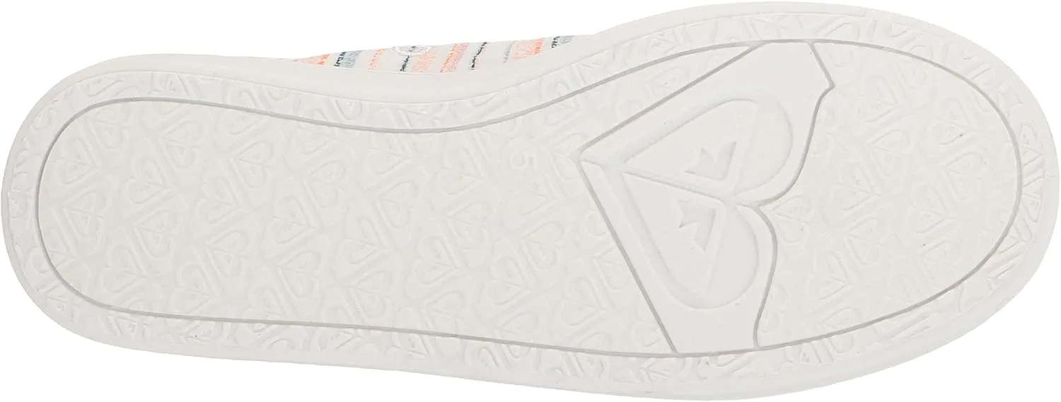 Roxy Women's Minnow Slip on Sneaker Shoe Loafer Flat
