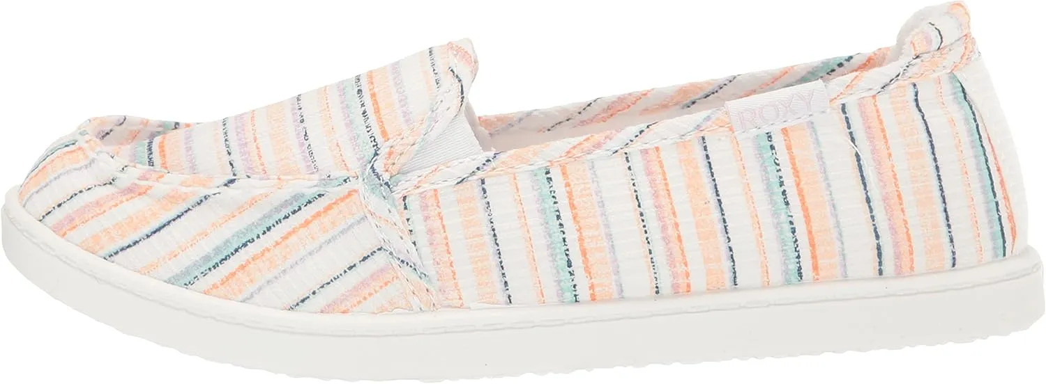 Roxy Women's Minnow Slip on Sneaker Shoe Loafer Flat