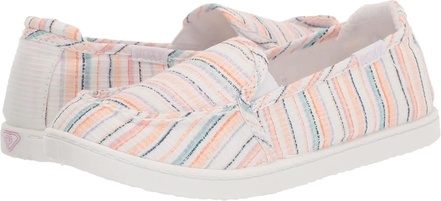 Roxy Women's Minnow Slip on Sneaker Shoe Loafer Flat