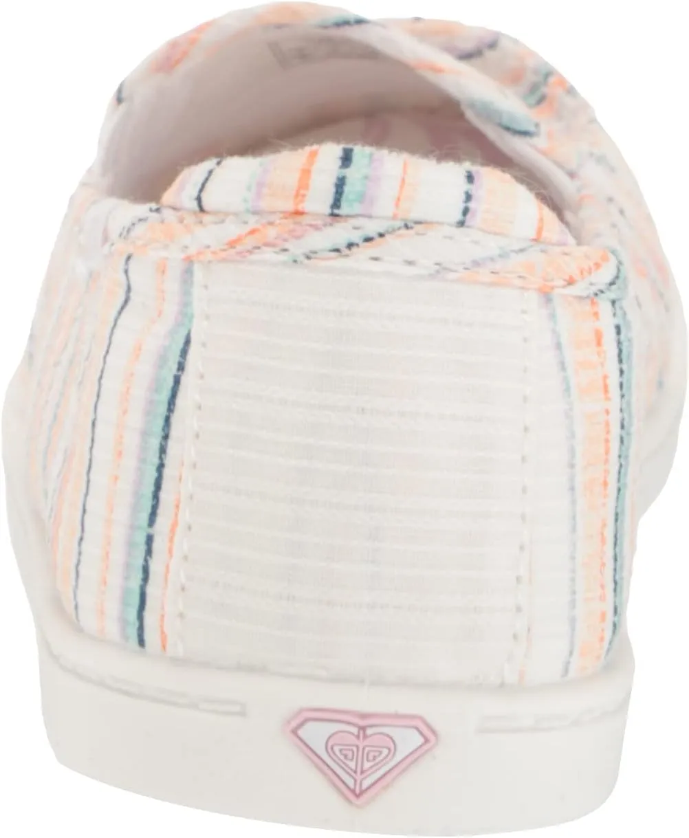 Roxy Women's Minnow Slip on Sneaker Shoe Loafer Flat
