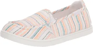 Roxy Women's Minnow Slip on Sneaker Shoe Loafer Flat