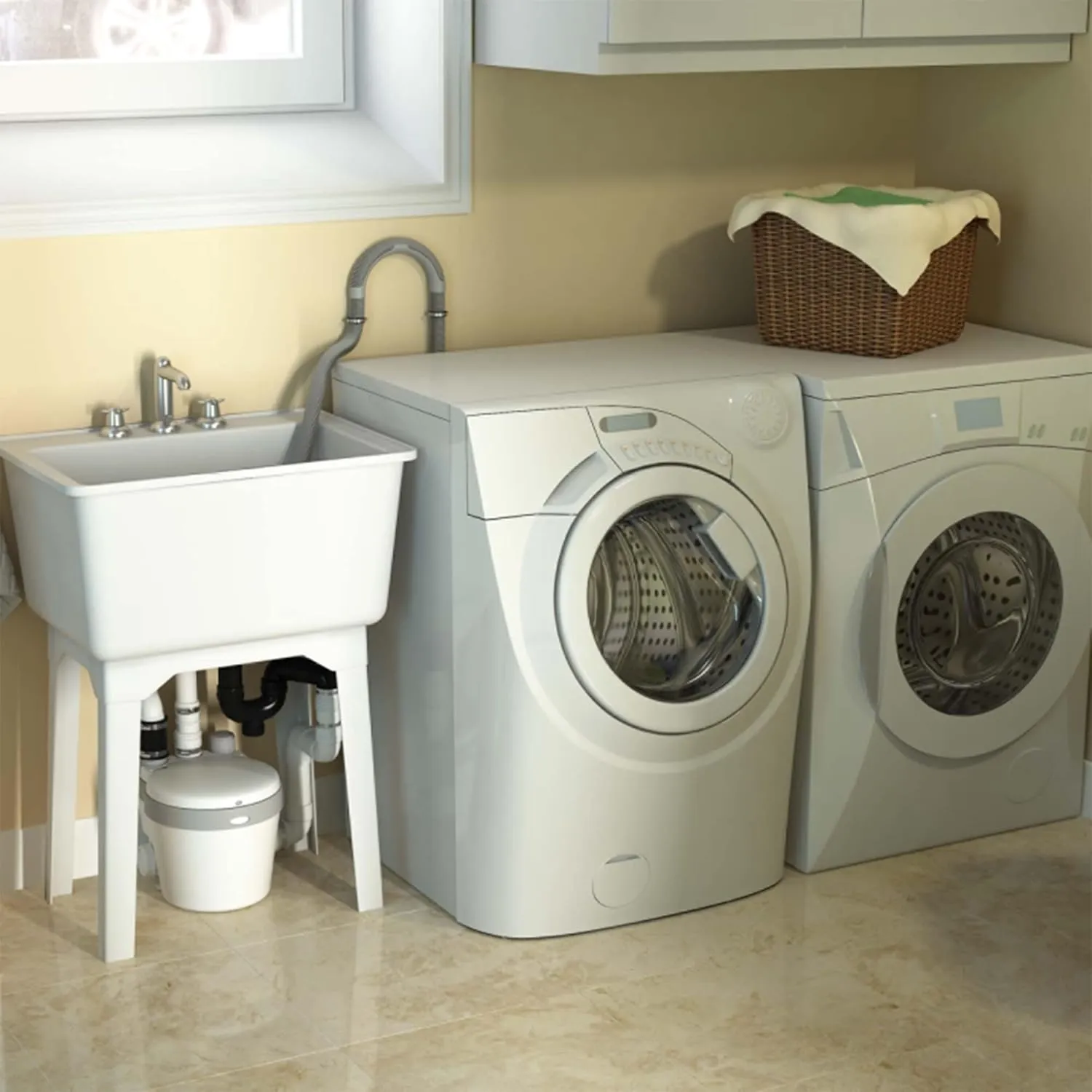 SANIFLO Saniswift Drain Pump - Residential
