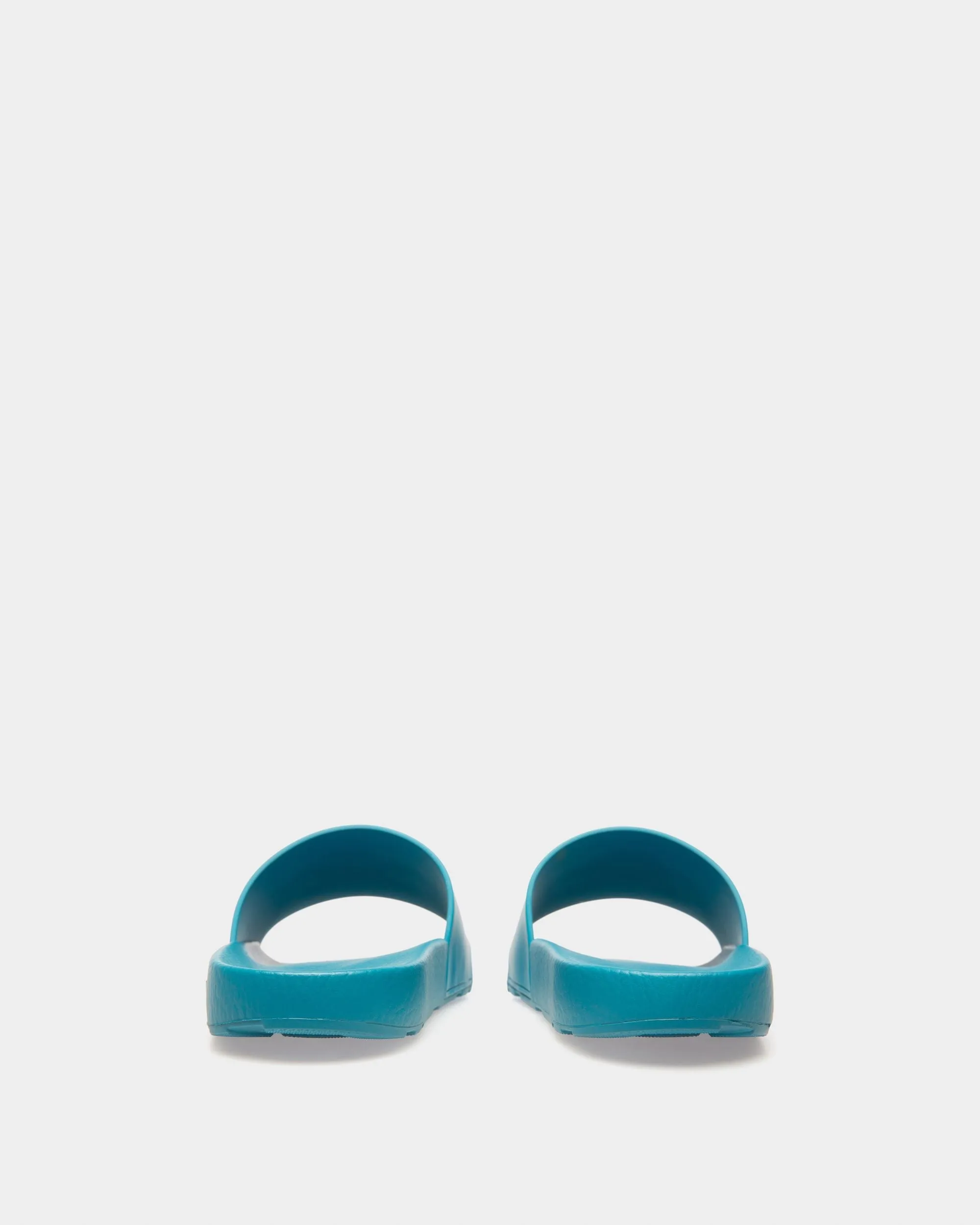 Scotty Rubber Sandals In Blue