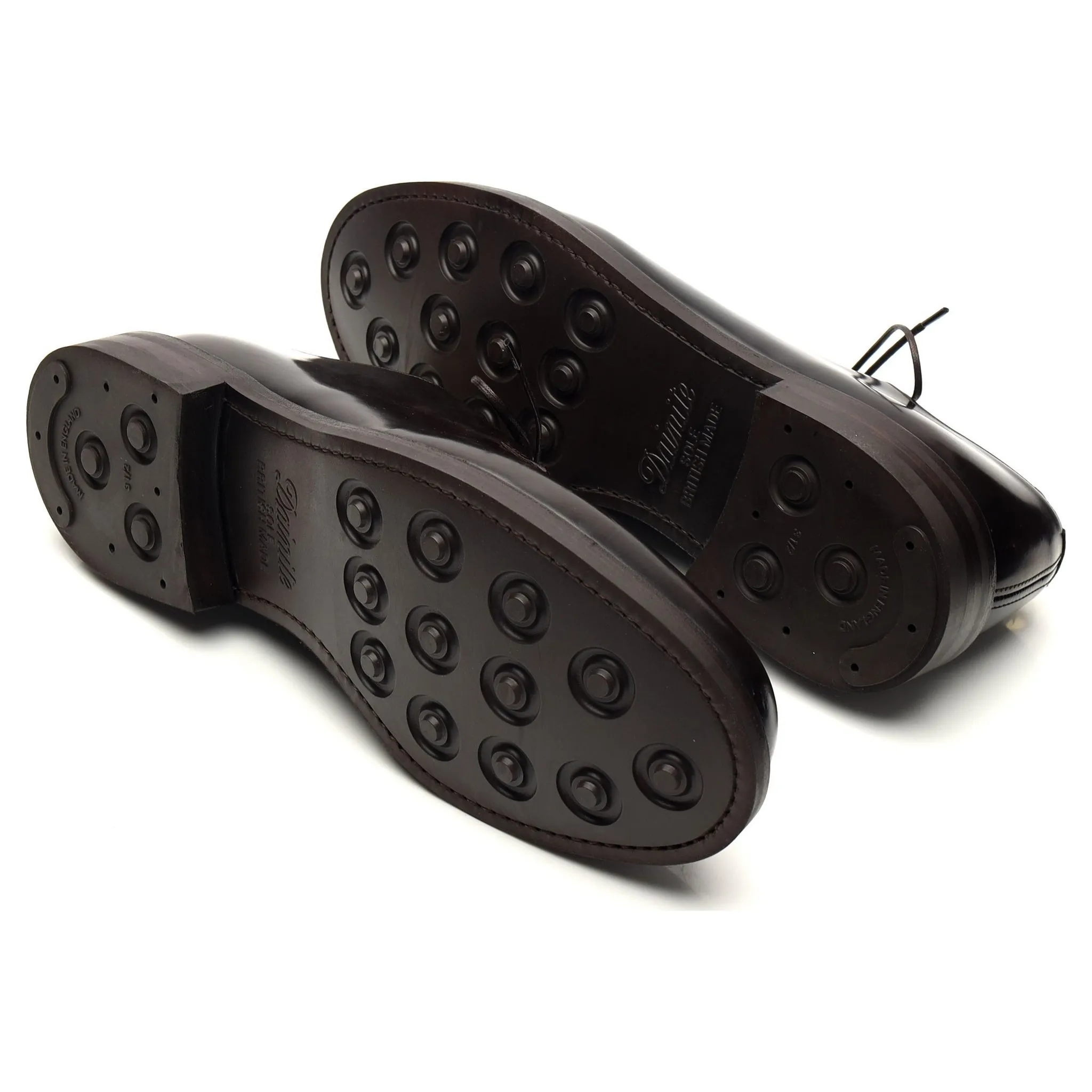 'Shannon' Dark Brown Leather Derby UK 8 G