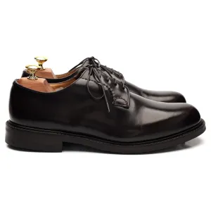 'Shannon' Dark Brown Leather Derby UK 8 G
