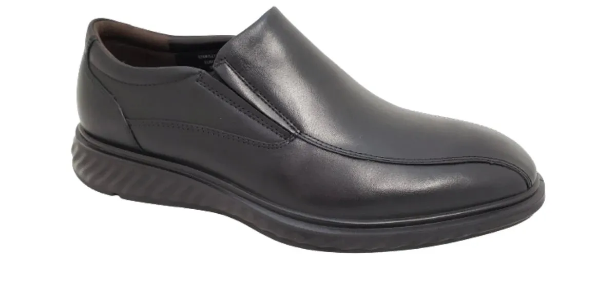Sir Imperial Men's Black Slip-On Bike Toe - 52719