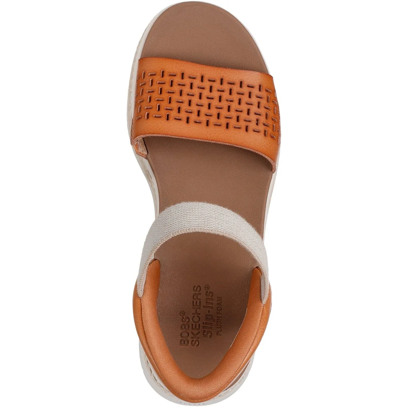 Skechers BOBS Sun Ray Women's Luggage Sandals