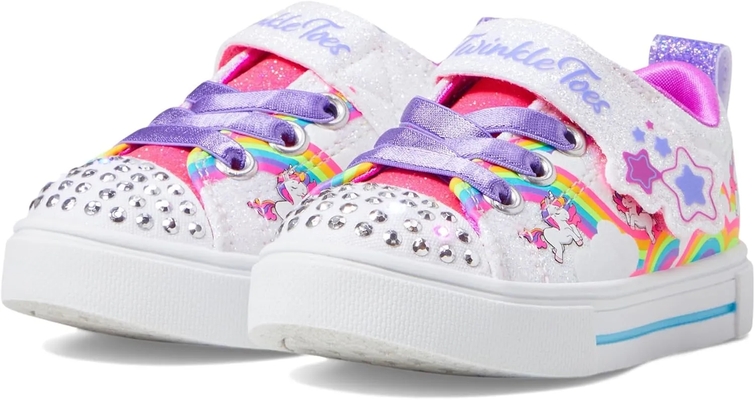 Skechers Kids' Twinkle Sparks-Jumpin' Clouds Sneaker