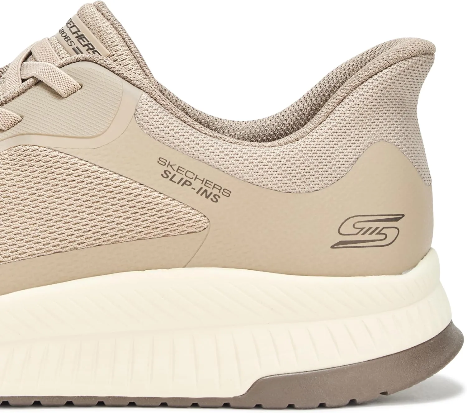 Skechers Men's Hands Free Slip-ins-Bobs Sport Squad Chaos 4 Sneaker