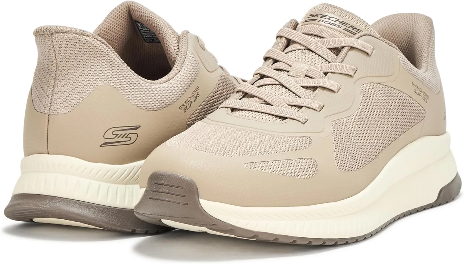 Skechers Men's Hands Free Slip-ins-Bobs Sport Squad Chaos 4 Sneaker