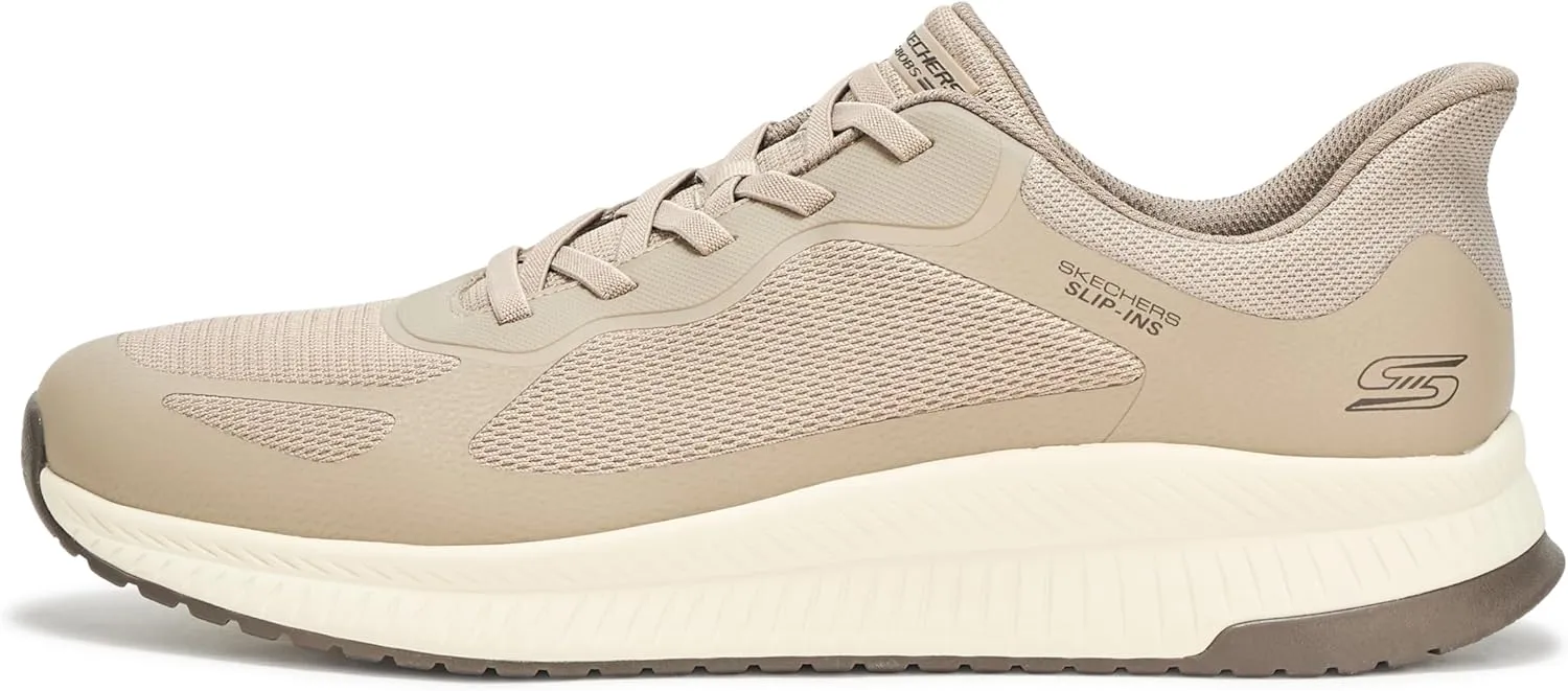 Skechers Men's Hands Free Slip-ins-Bobs Sport Squad Chaos 4 Sneaker