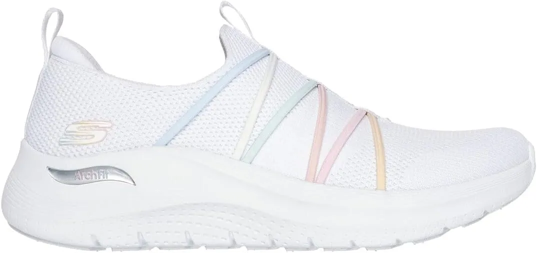 Skechers Sport Women's Arch Fit 2.0-Colorful Road Sneaker