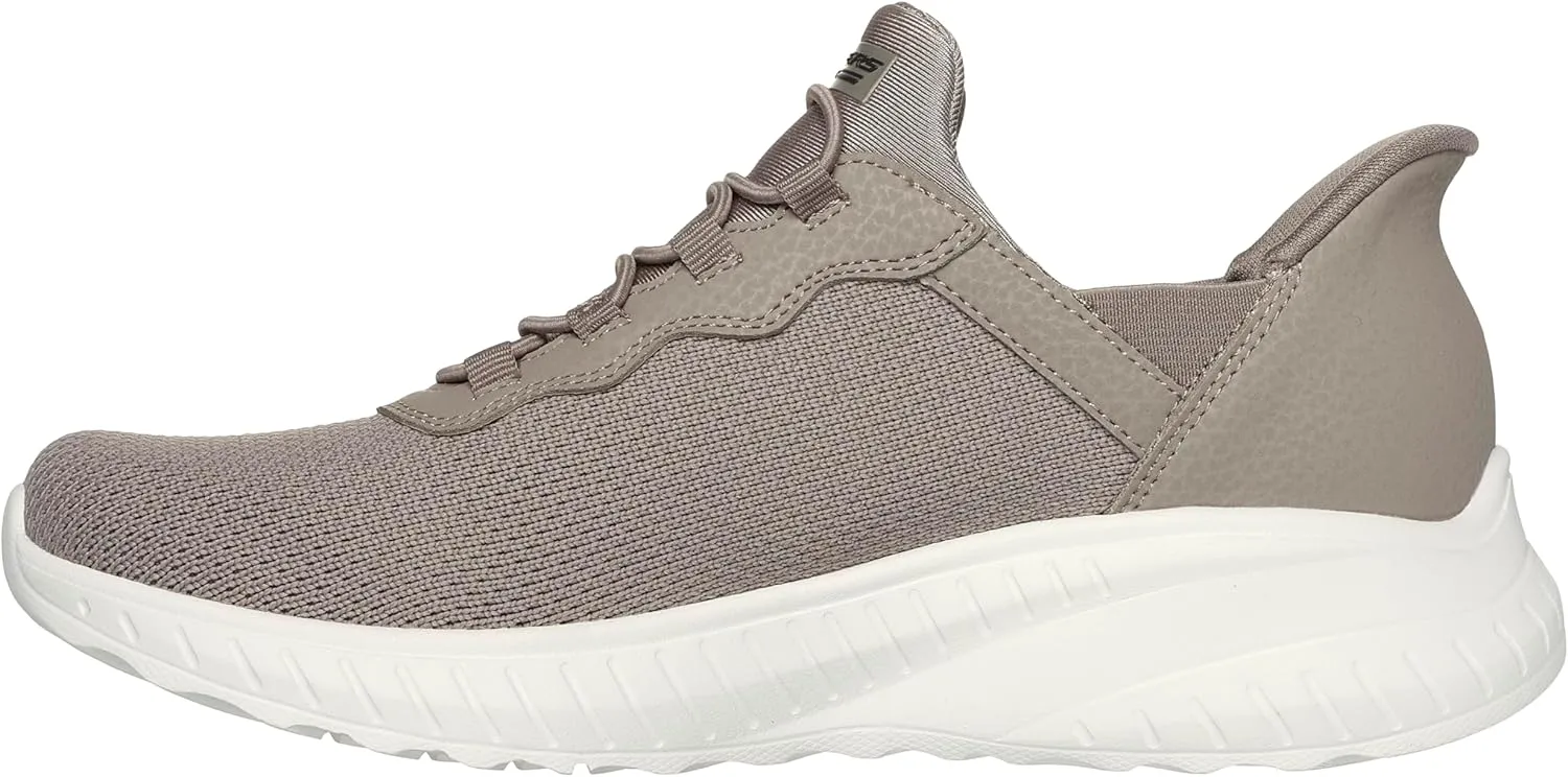 Skechers Women Bobs Squad Chaos-Daily Inspiration Hands Free Slip-Ins Sneaker, 0