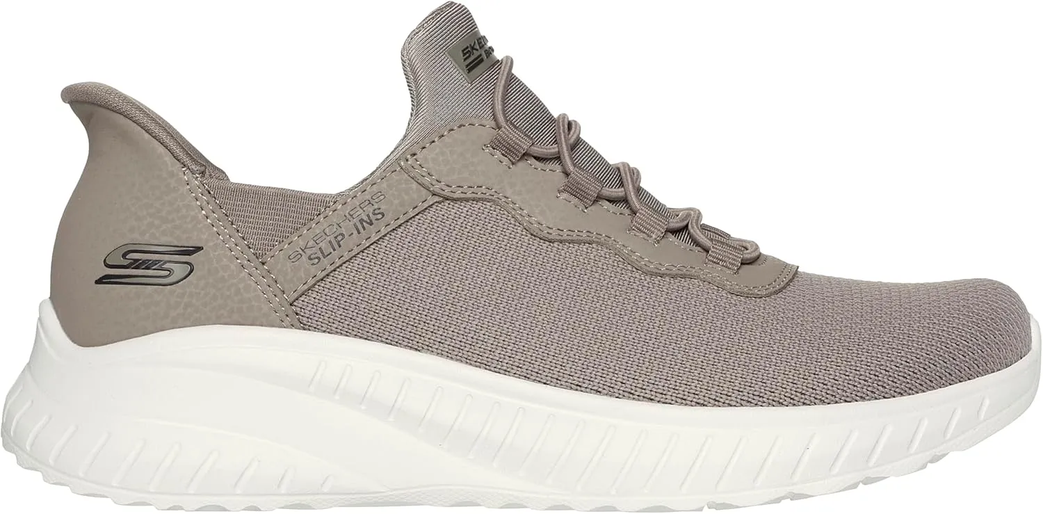 Skechers Women Bobs Squad Chaos-Daily Inspiration Hands Free Slip-Ins Sneaker, 0