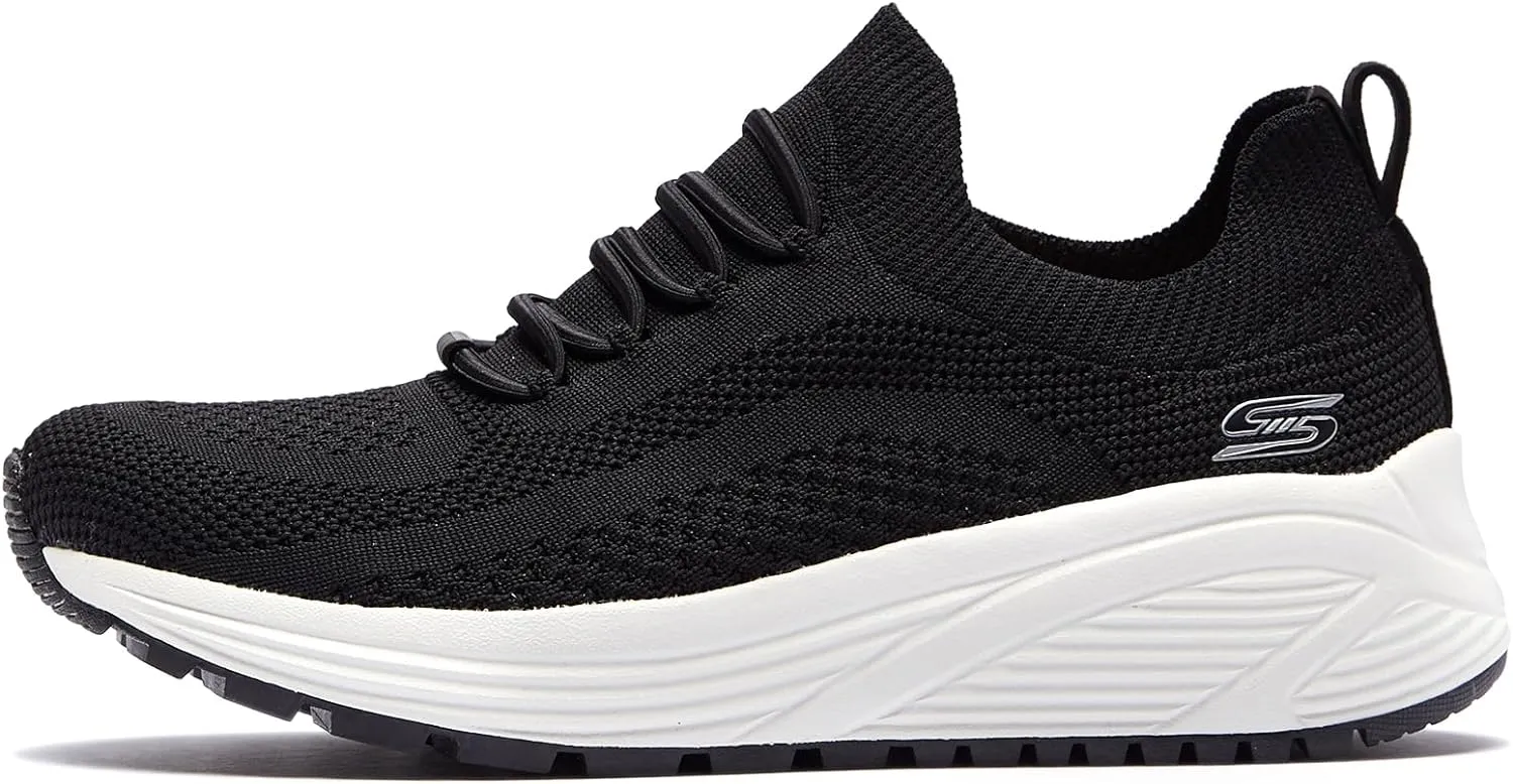 Skechers Women's Bobs Sparrow 2.0-Allegiance Crew Sneaker
