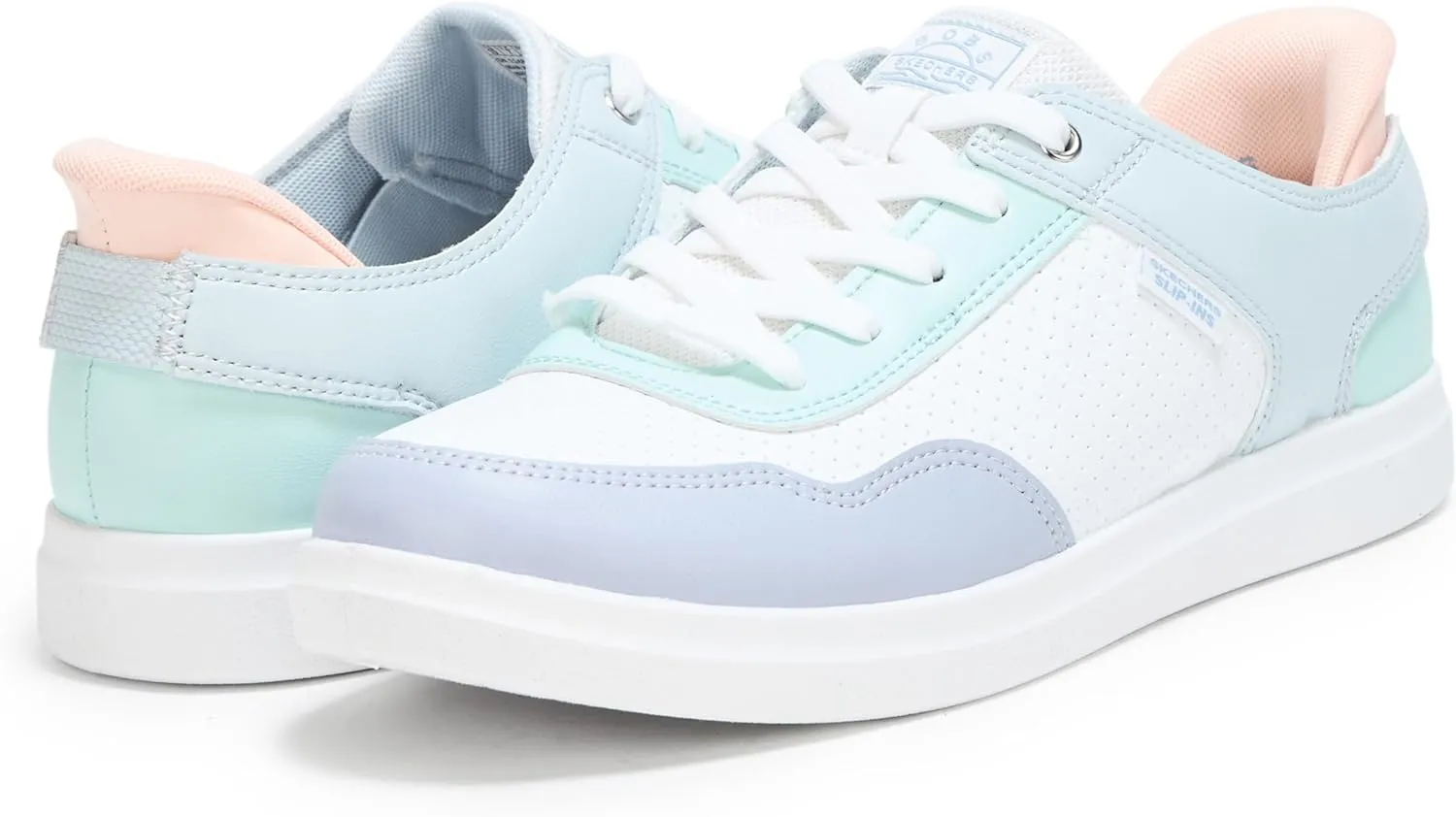 Skechers Women's Hands Free Slip-ins Bobs D'vine-So Hooked Sneaker